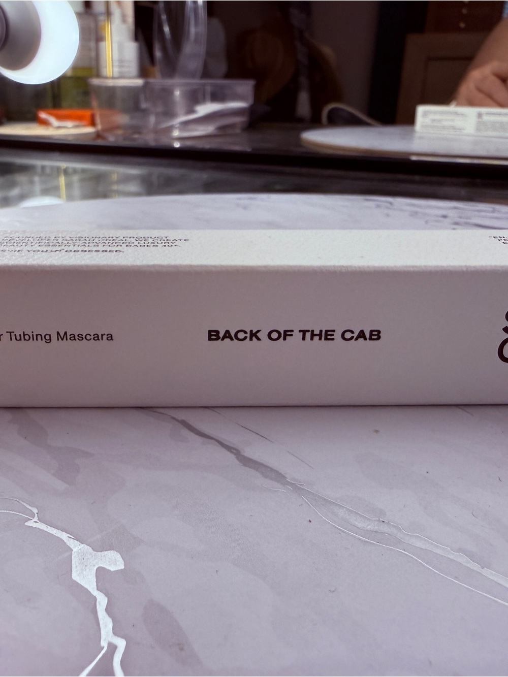 Sarah Creal New In Box Back of the Cab Tubing Mascara -